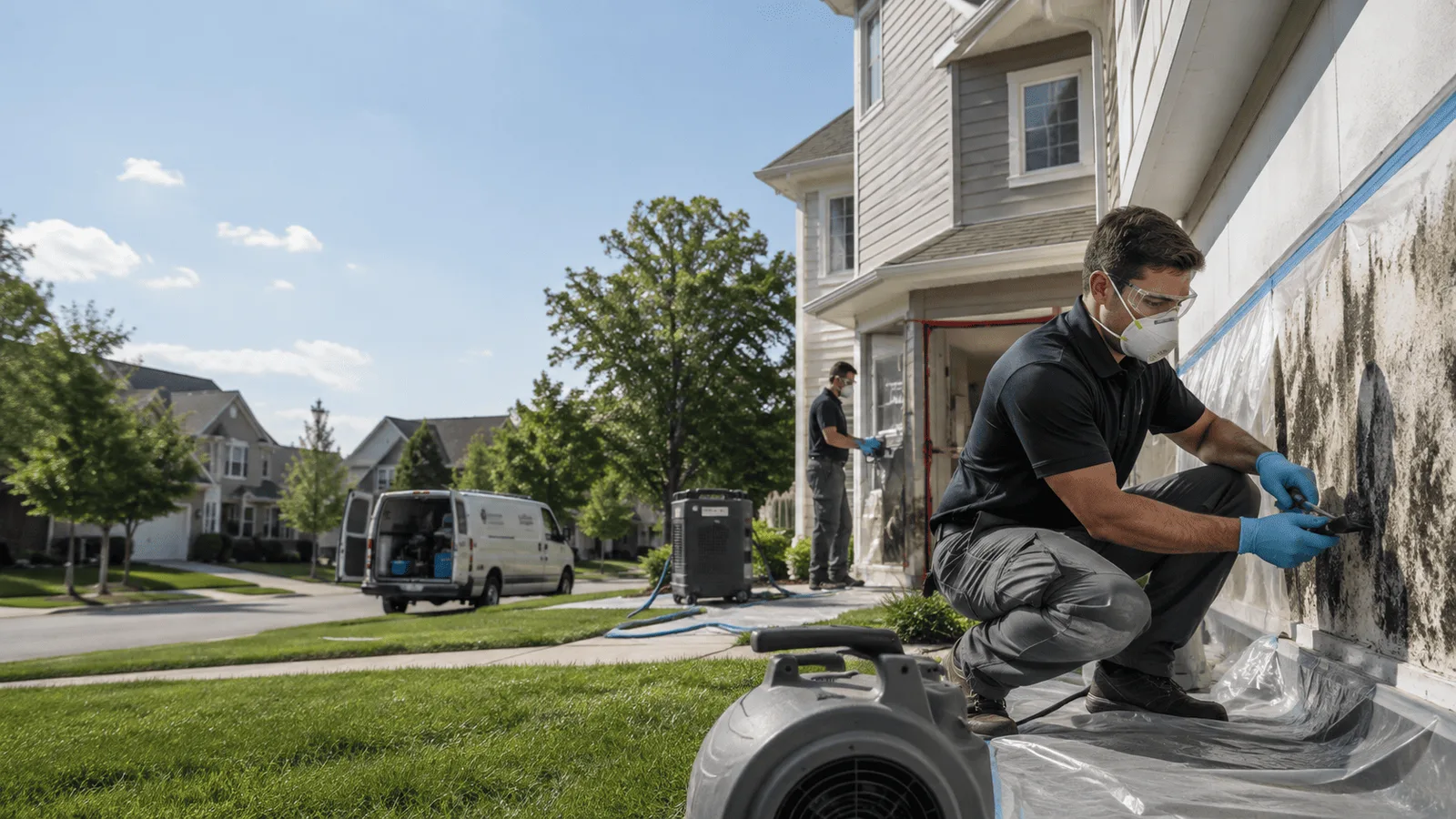 Mold Inspection company in Laurinburg, NC