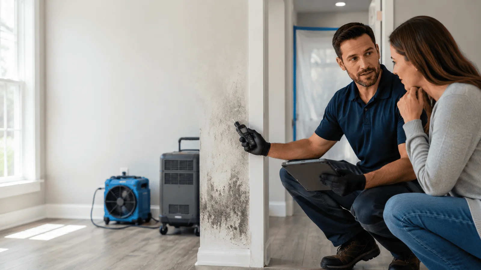 Mold Inspection Laurinburg, NC FAQs