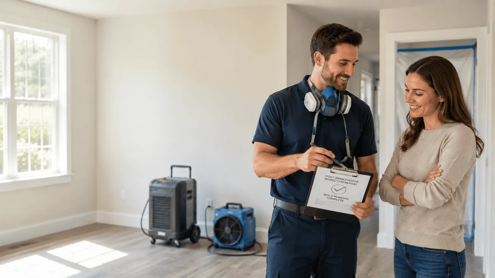 Why choose Mold Inspection in Laurinburg, NC